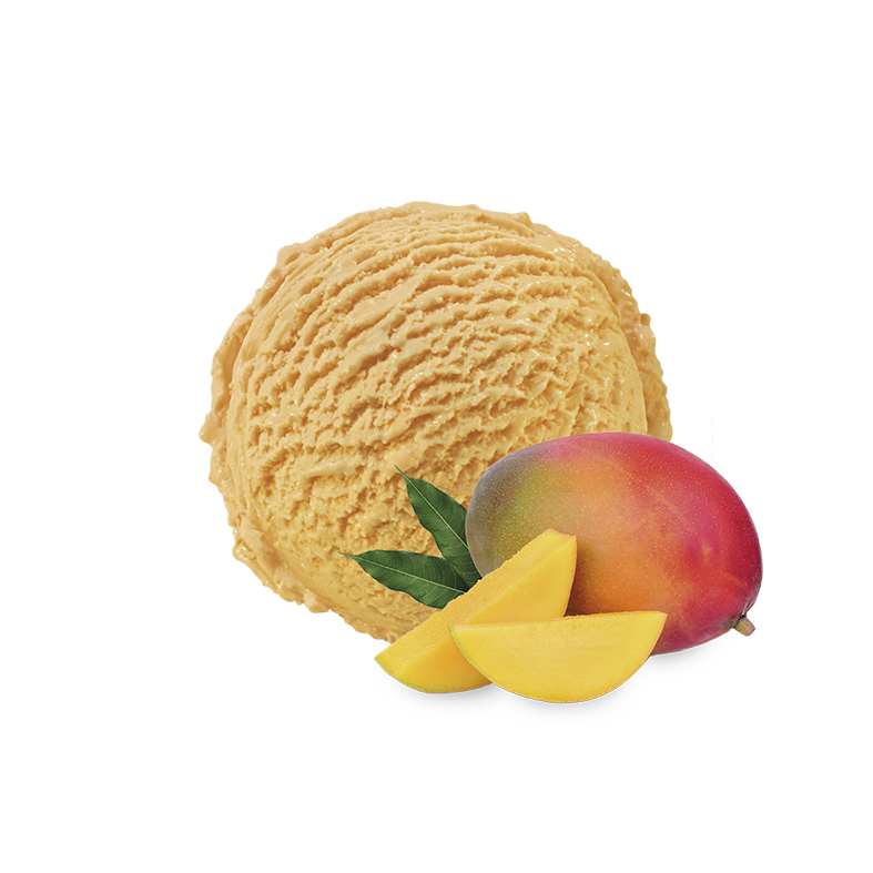 Helado de Sorbete de Mango